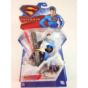 Superman Returns Bulletproof Action Figure Pepsi Promo  2006 Superman Movie